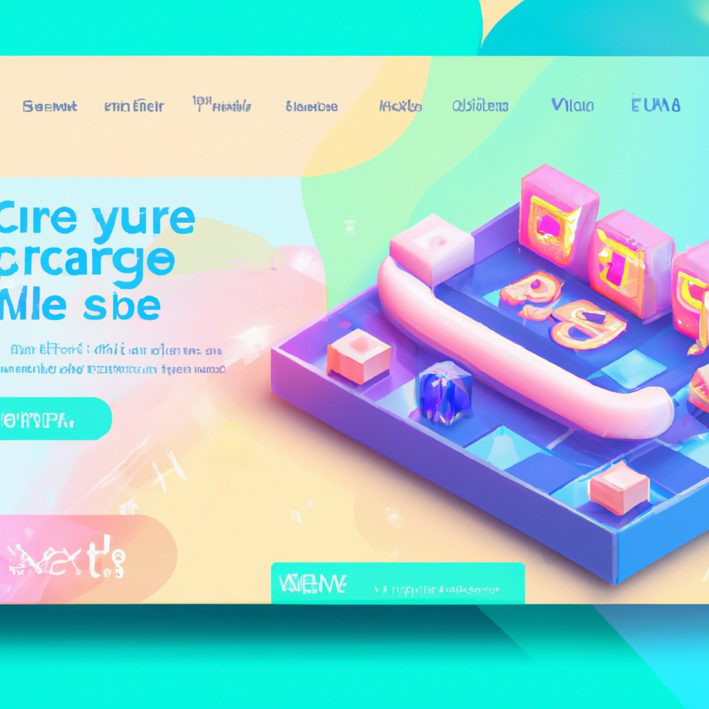 Feature visual — modular tiles