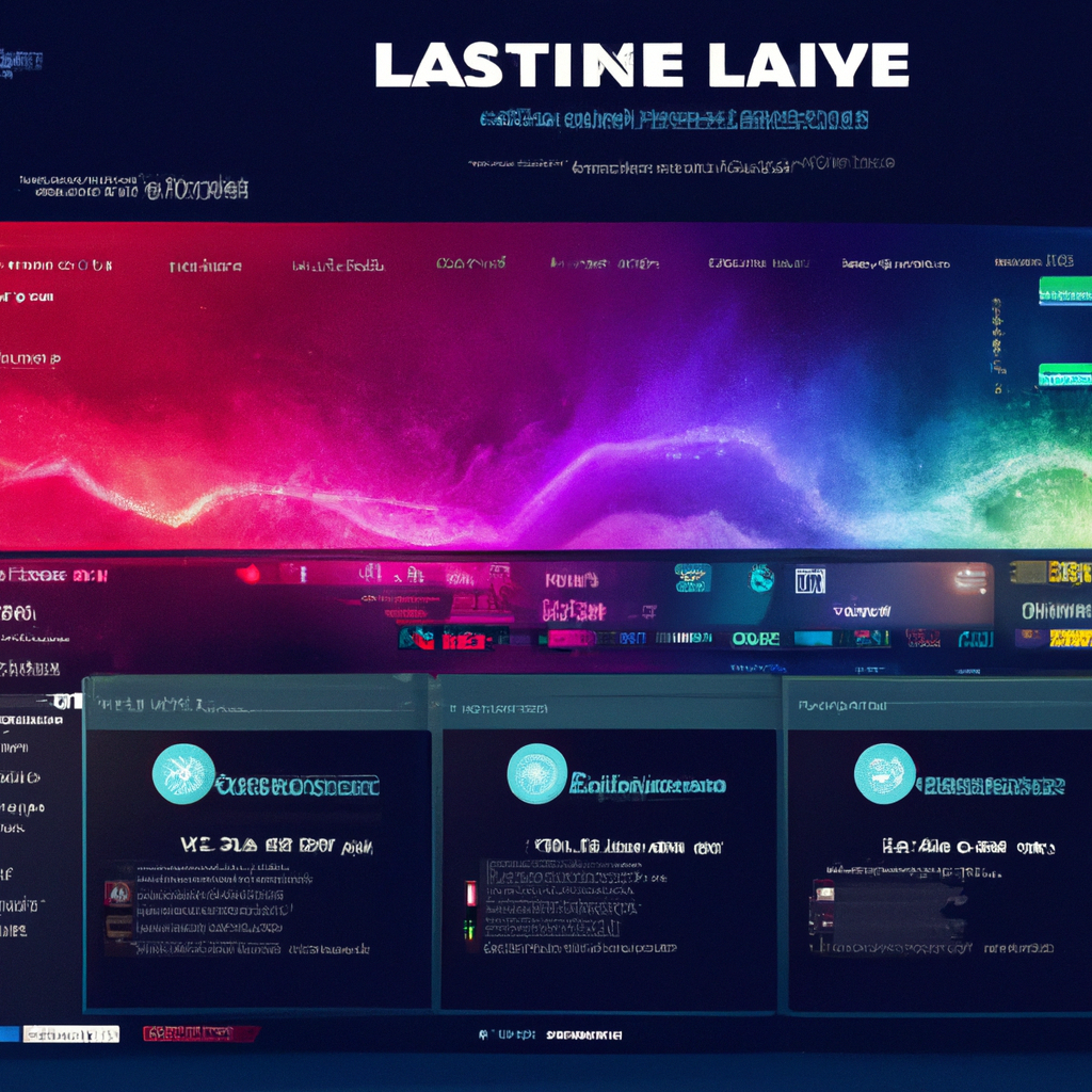 Live stats dashboard
